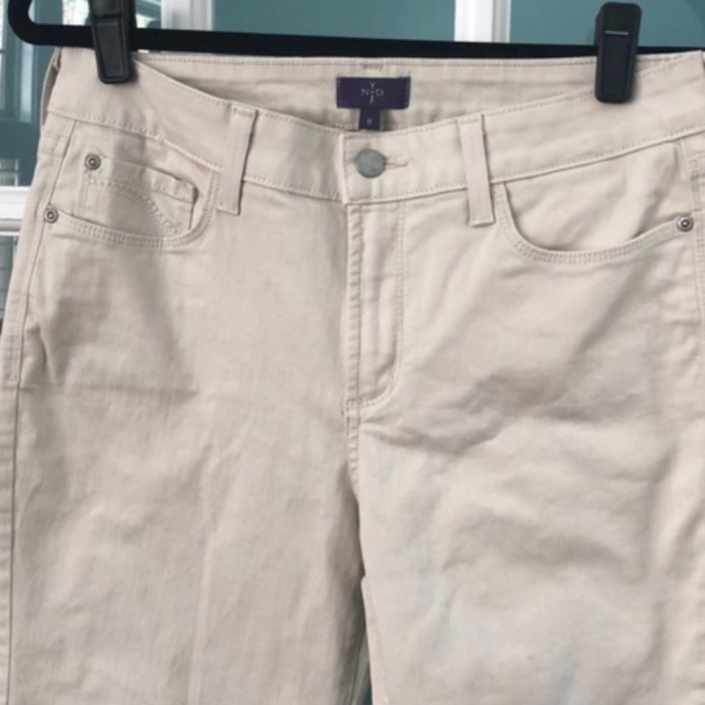 NYDJ cream jean